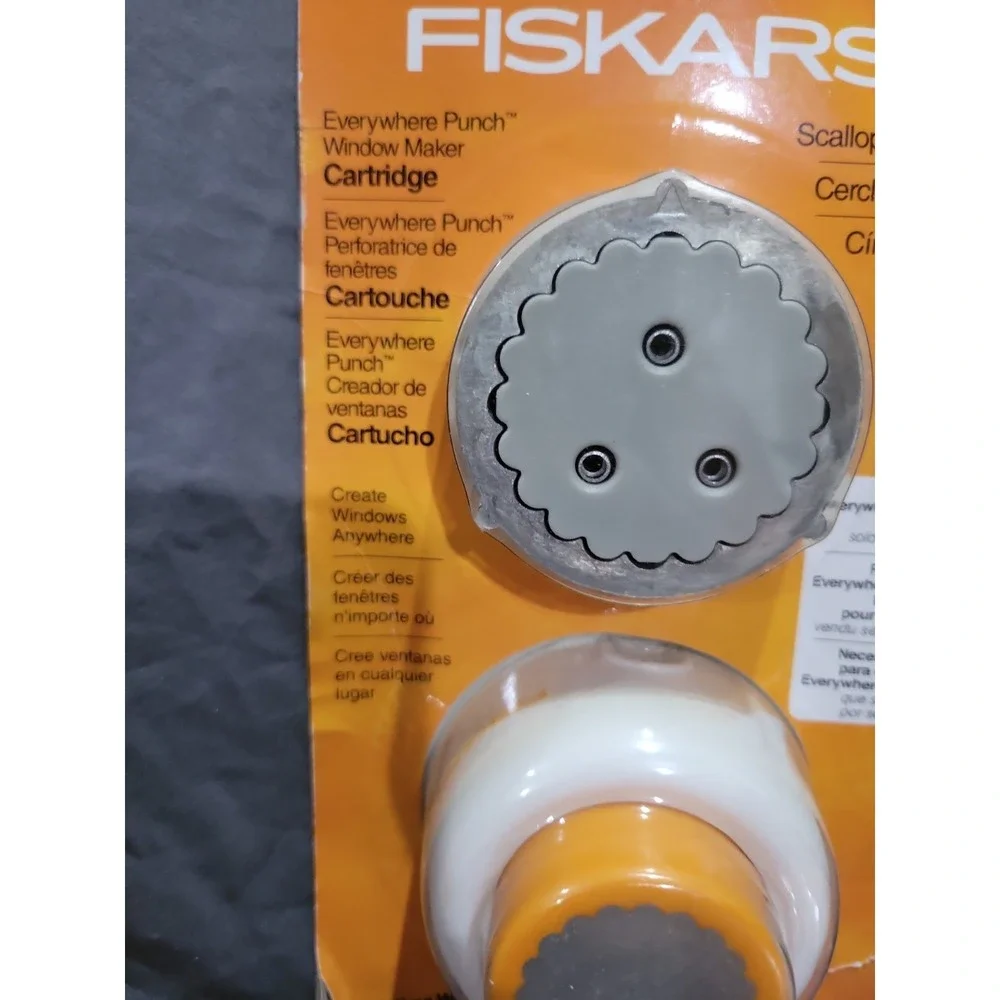 Fiskars Everywhere Punch, Scalloped Circle 2